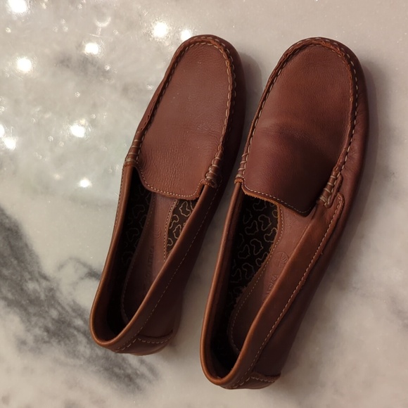 Soul of Africa Loafers Brown Leather Women's 7 - Picture 1 of 6